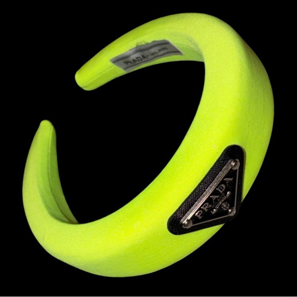 🍋🟩👱🏽♀️ 🆕 neon padded Headband - Beautiful!! 💚